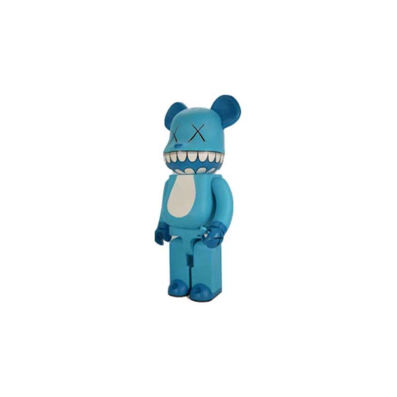 Bearbrick KAWS Chomper 1000% Bleu