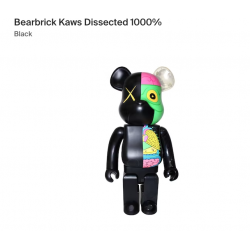 Bearbrick Kaws Dissected 1000%