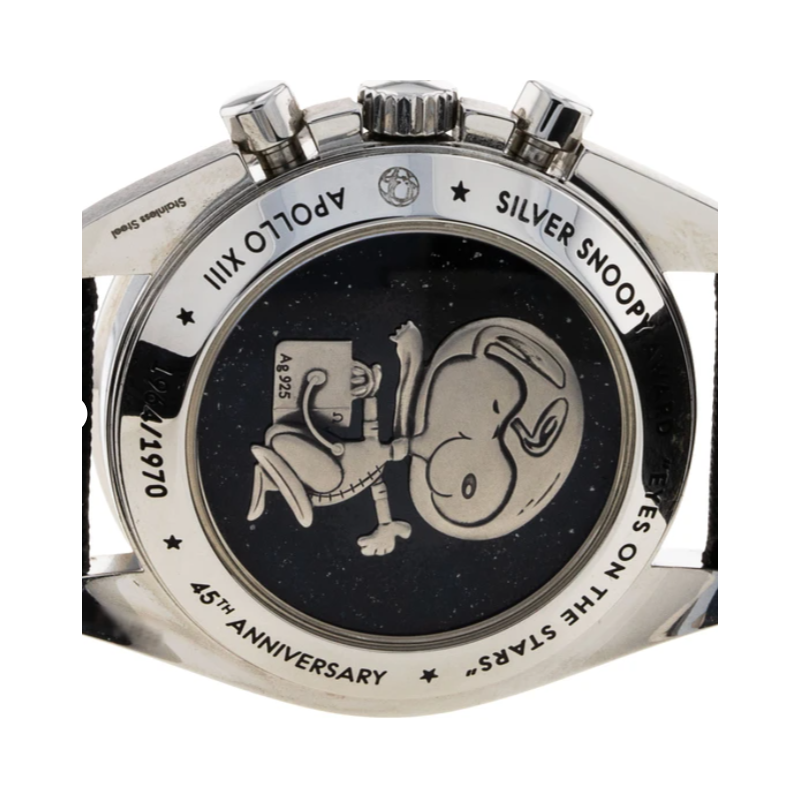 Omega Speedmaster Snoopy