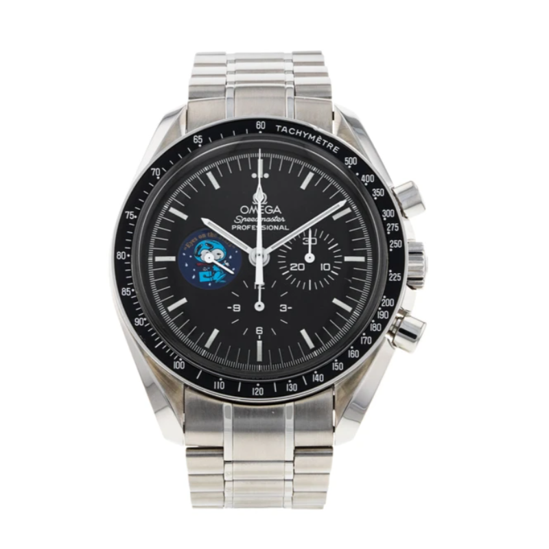 Omega Speedmaster Moonwatch snoopy