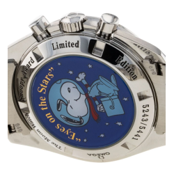 Omega Speedmaster Moonwatch snoopy