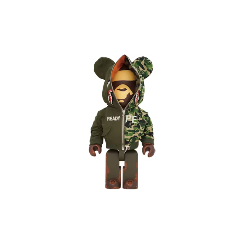 Bearbrick x Readymade x A Bathing Ape 1000%