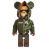 Bearbrick x Readymade x A Bathing Ape 1000%