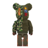 Bearbrick x Readymade x A Bathing Ape 1000%