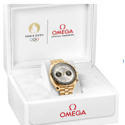 Montre OMEGA Speedmaster Chronoscope Jeux Olympiques Paris 2024