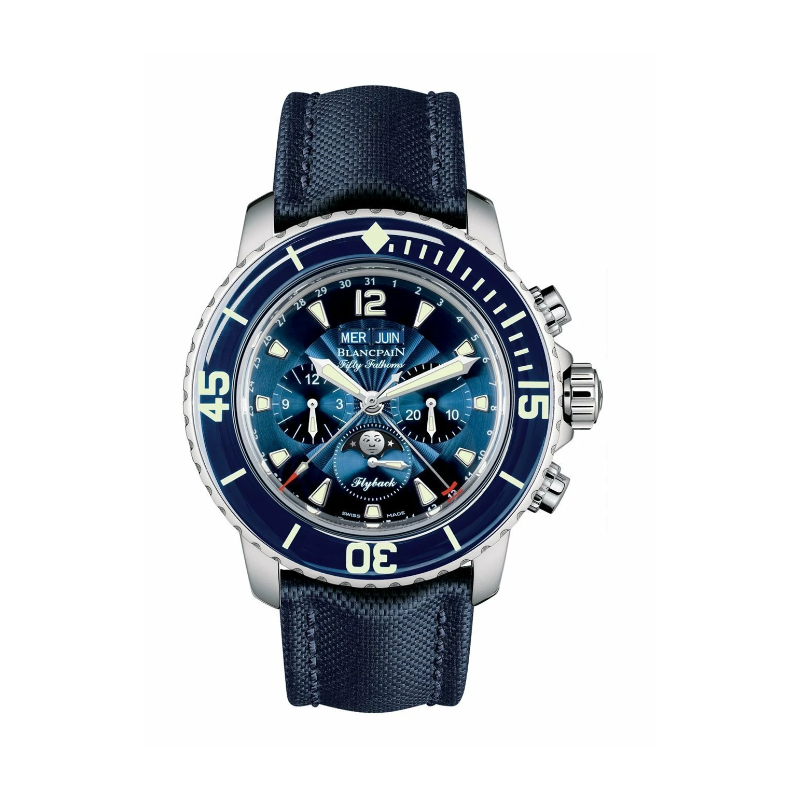 Montre Blancpain Fifty Fathoms Chronographe Flyback Quantième Complet