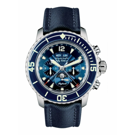 Montre Blancpain Fifty Fathoms Chronographe Flyback Quantième Complet