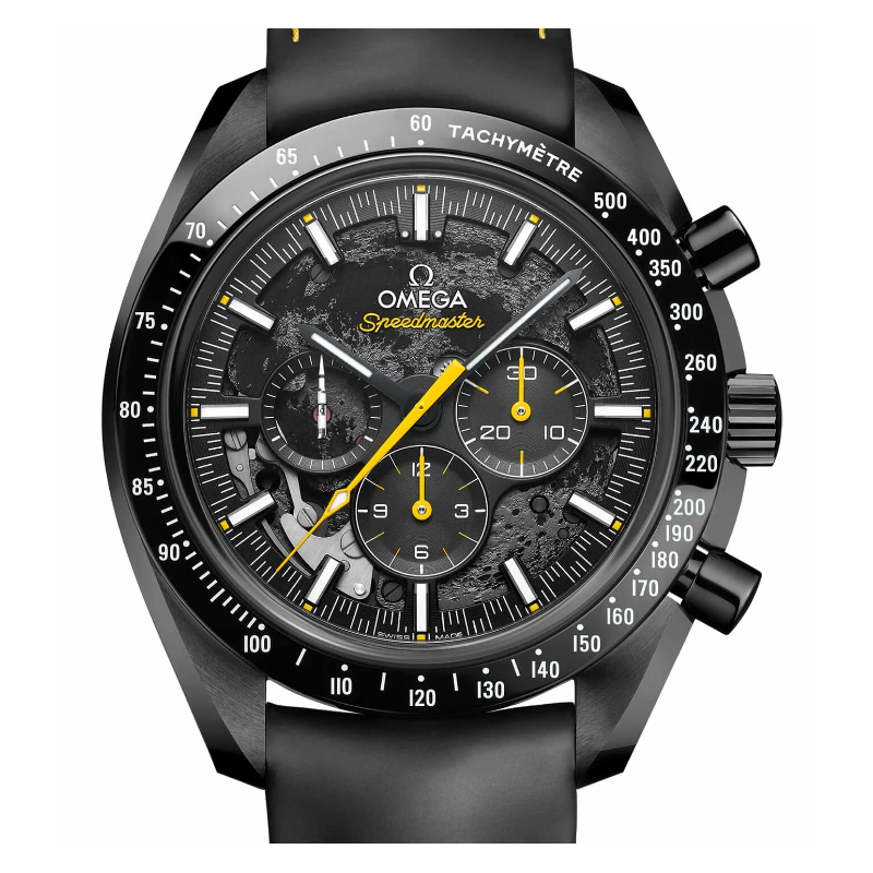 Montre OMEGA Speedmaster Dark side of the moon chronographe 44mm