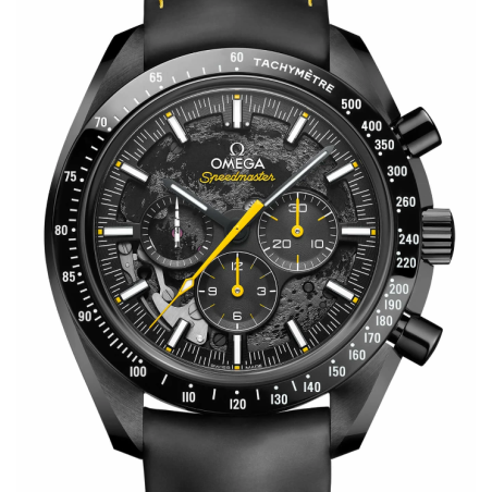 Montre OMEGA Speedmaster Dark side of the moon chronographe 44mm