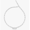 Collier Messika My Move en or blanc et diamants