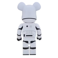 Bearbrick x Star Wars FN-2187 1000% Blanc