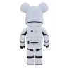 Bearbrick x Star Wars FN-2187 1000% Blanc