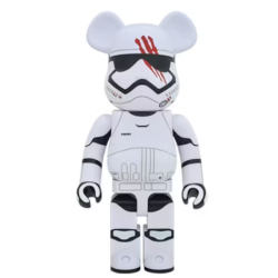 Bearbrick x Star Wars FN-2187 1000% Blanc