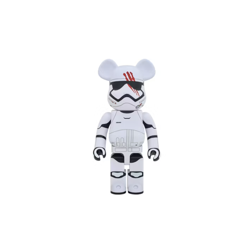 Bearbrick x Star Wars FN-2187 1000% Blanc