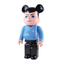 Bearbrick x Star Trek Spock...