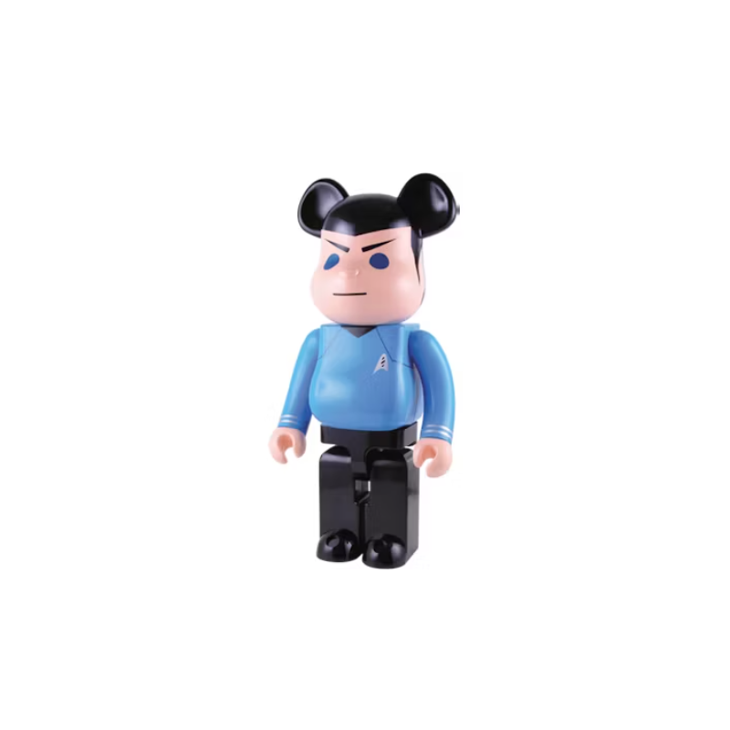 Bearbrick x Star Trek Spock 1000%