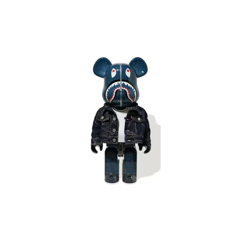 Bearbrick x BAPE x Levi’s 1000%