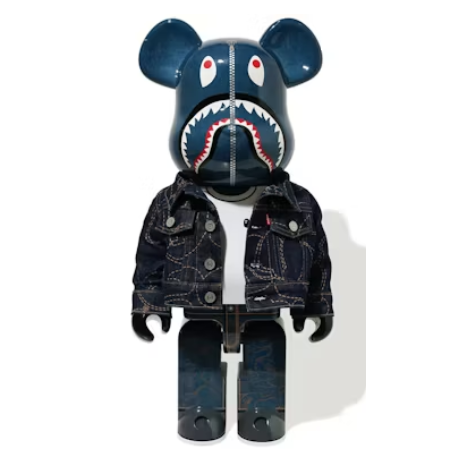 Bearbrick x BAPE x Levi’s 1000%