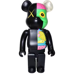 Bearbrick KAWS Dissection...