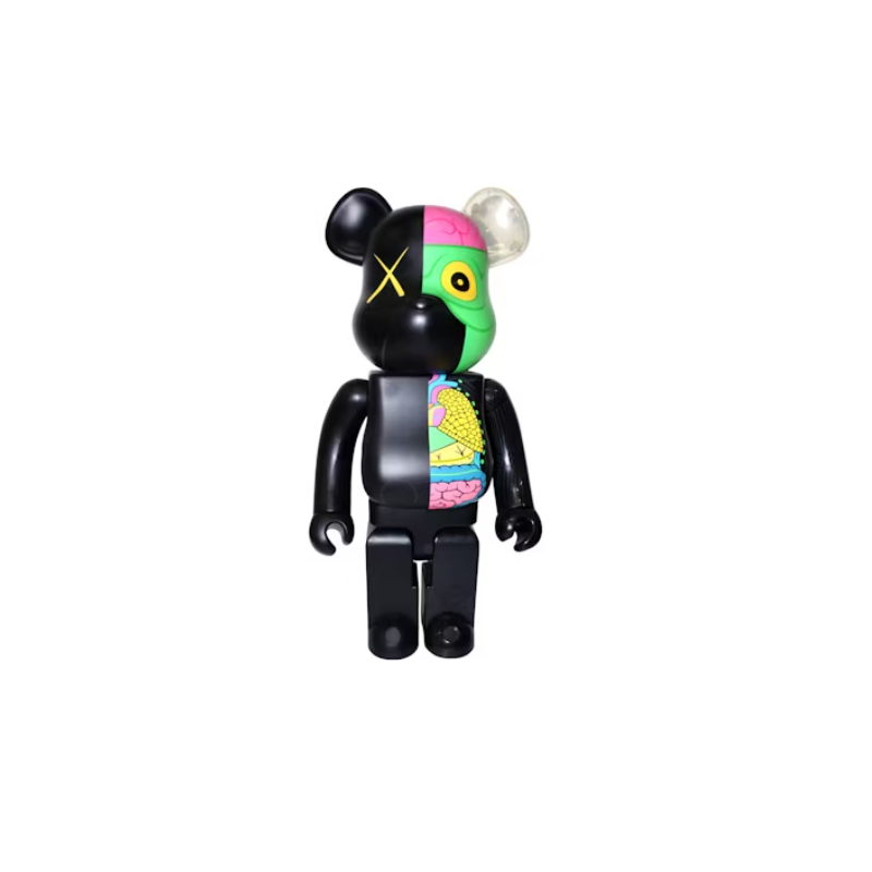 Bearbrick KAWS Dissection 1000% Noir