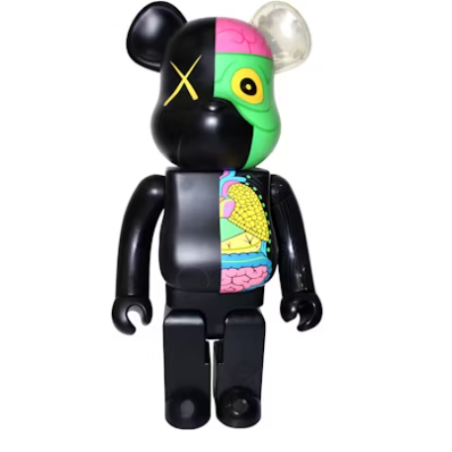 Bearbrick KAWS Dissection 1000% Noir